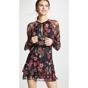 Floral Long Sleeve Dress